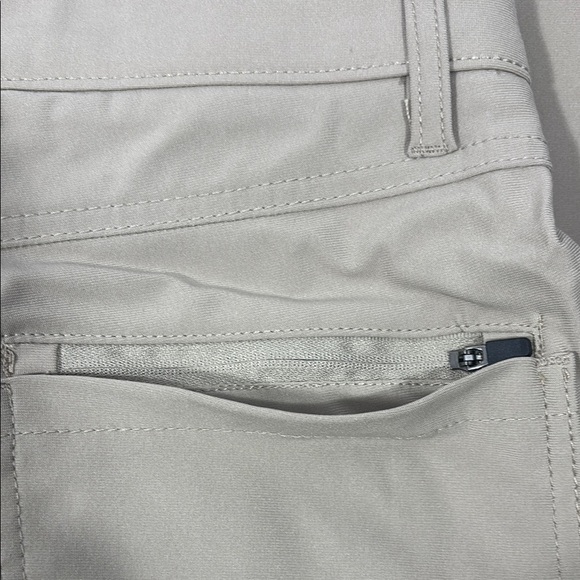Kenneth Cole Tan Chinos Classic Straight-Leg Cotton Twill - Picture 4 of 8
